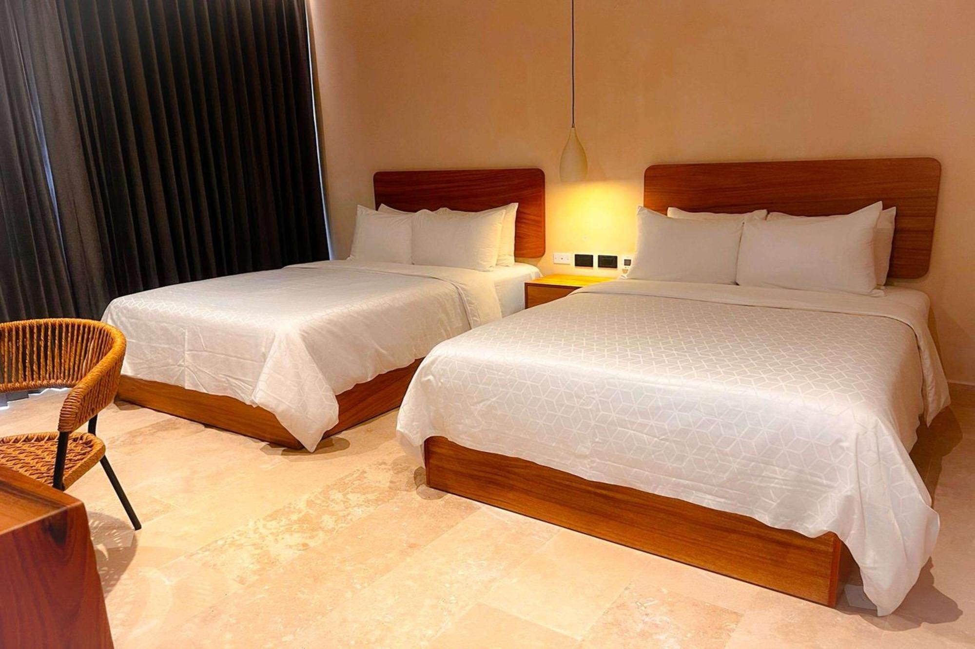 Hotel Wyndham Tulum Esterno foto