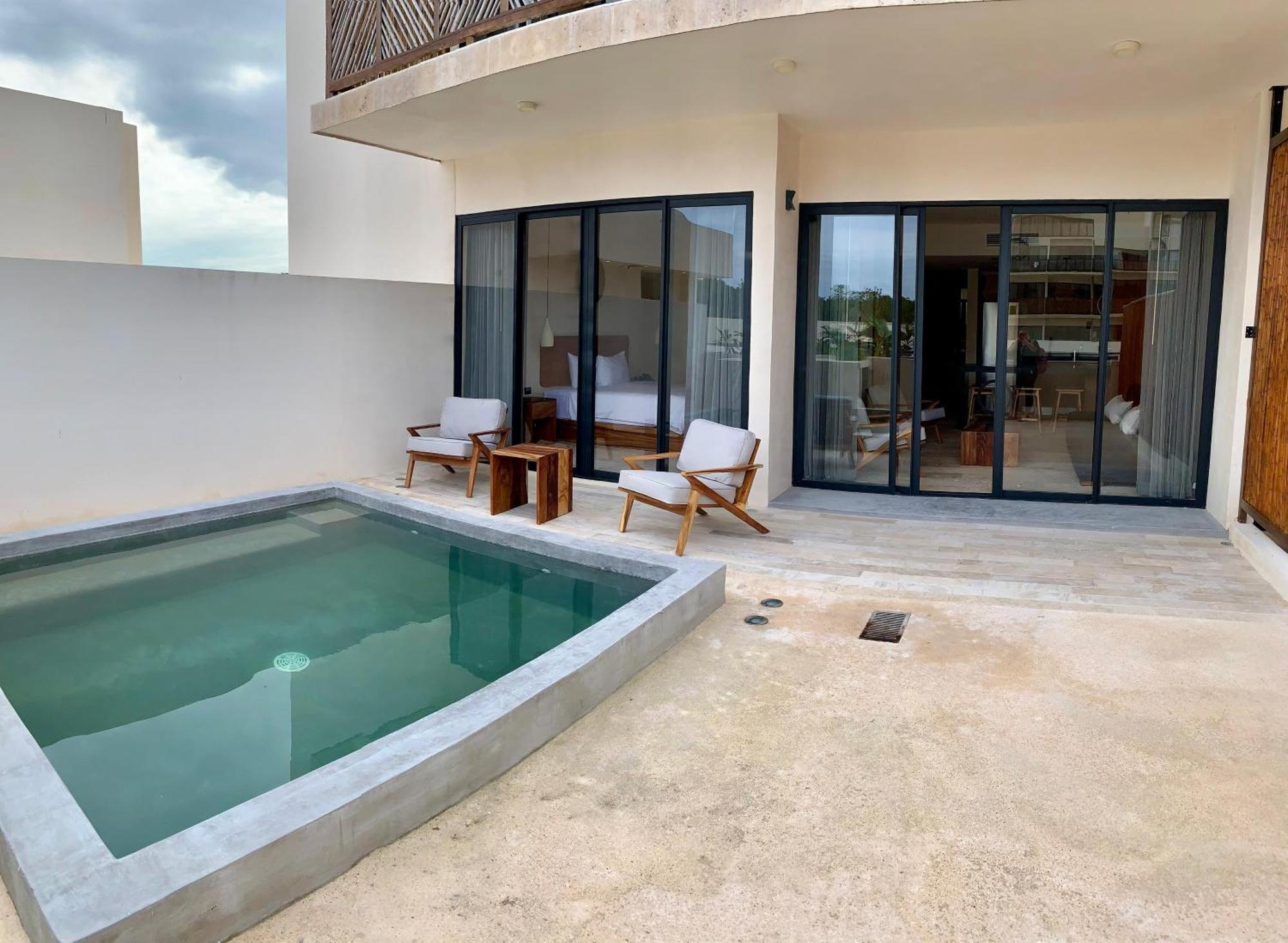 Hotel Wyndham Tulum Esterno foto