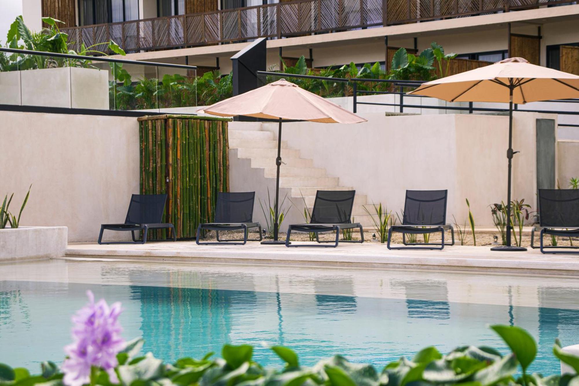 Hotel Wyndham Tulum Esterno foto