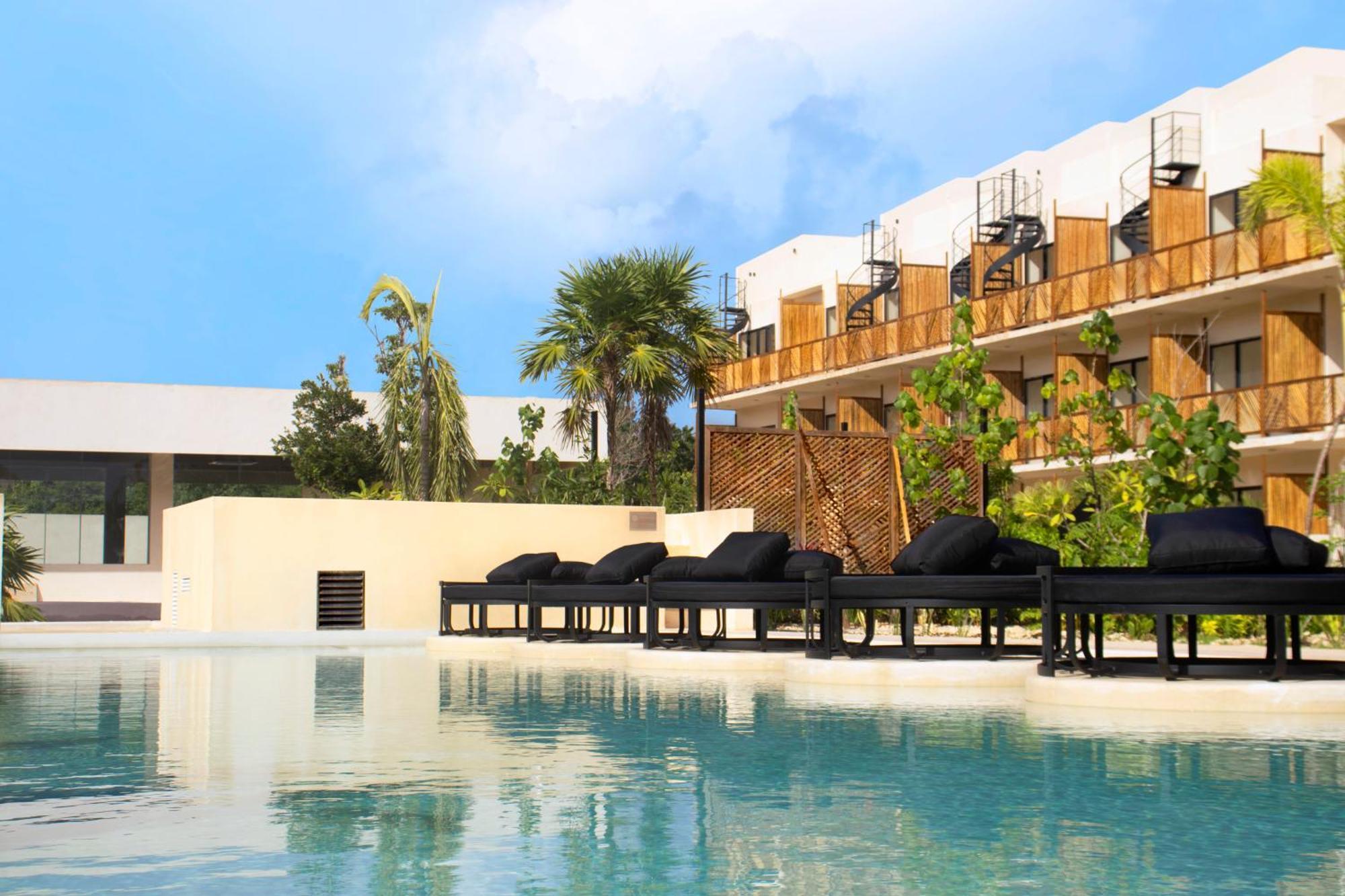 Hotel Wyndham Tulum Esterno foto