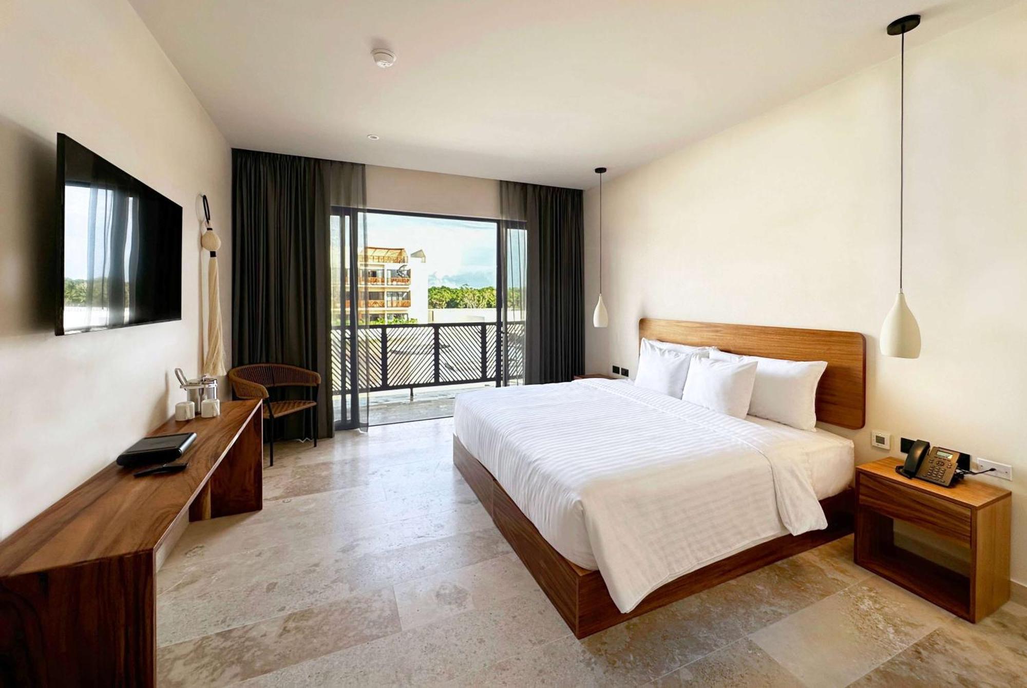 Hotel Wyndham Tulum Esterno foto