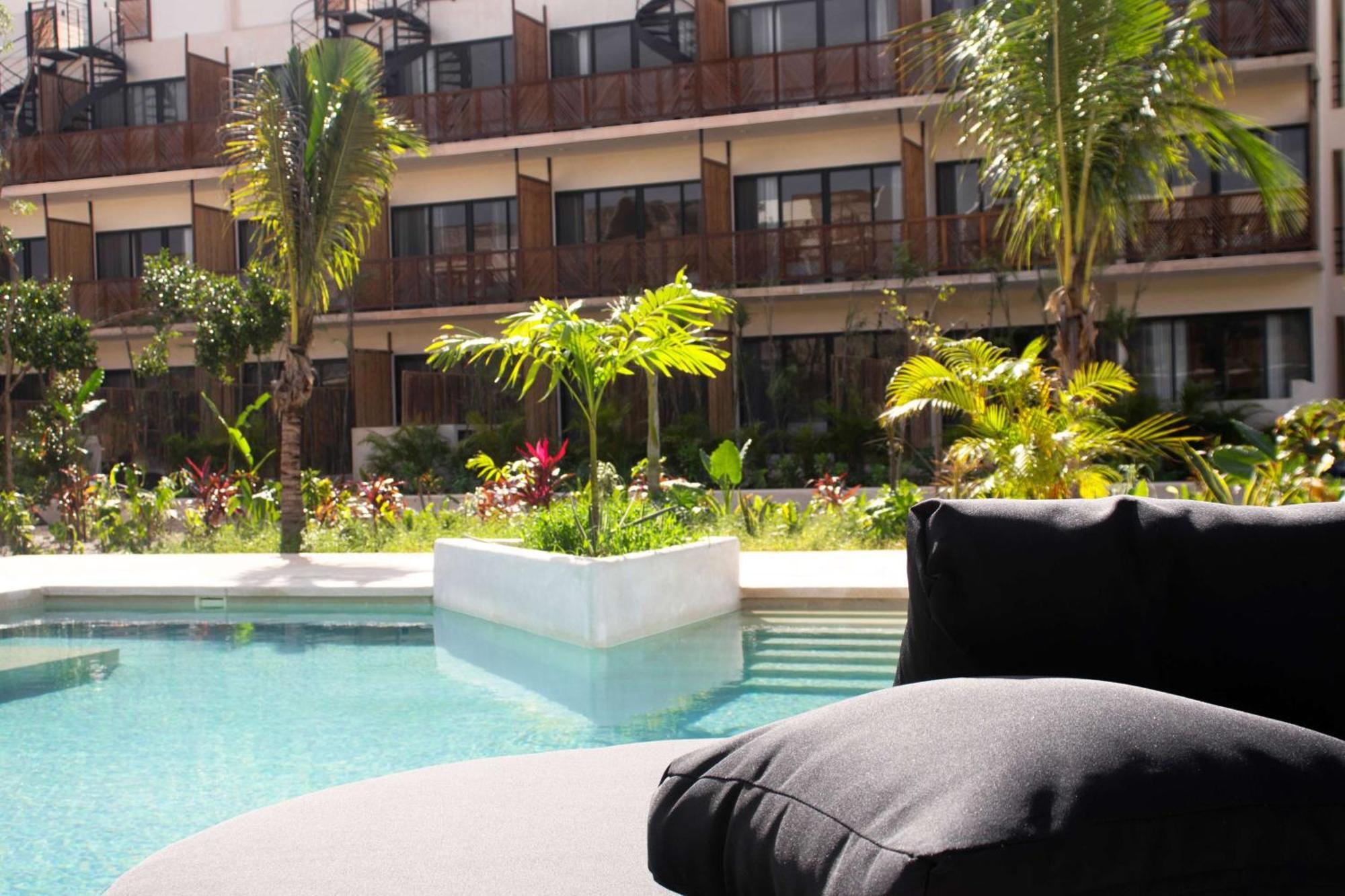 Hotel Wyndham Tulum Esterno foto