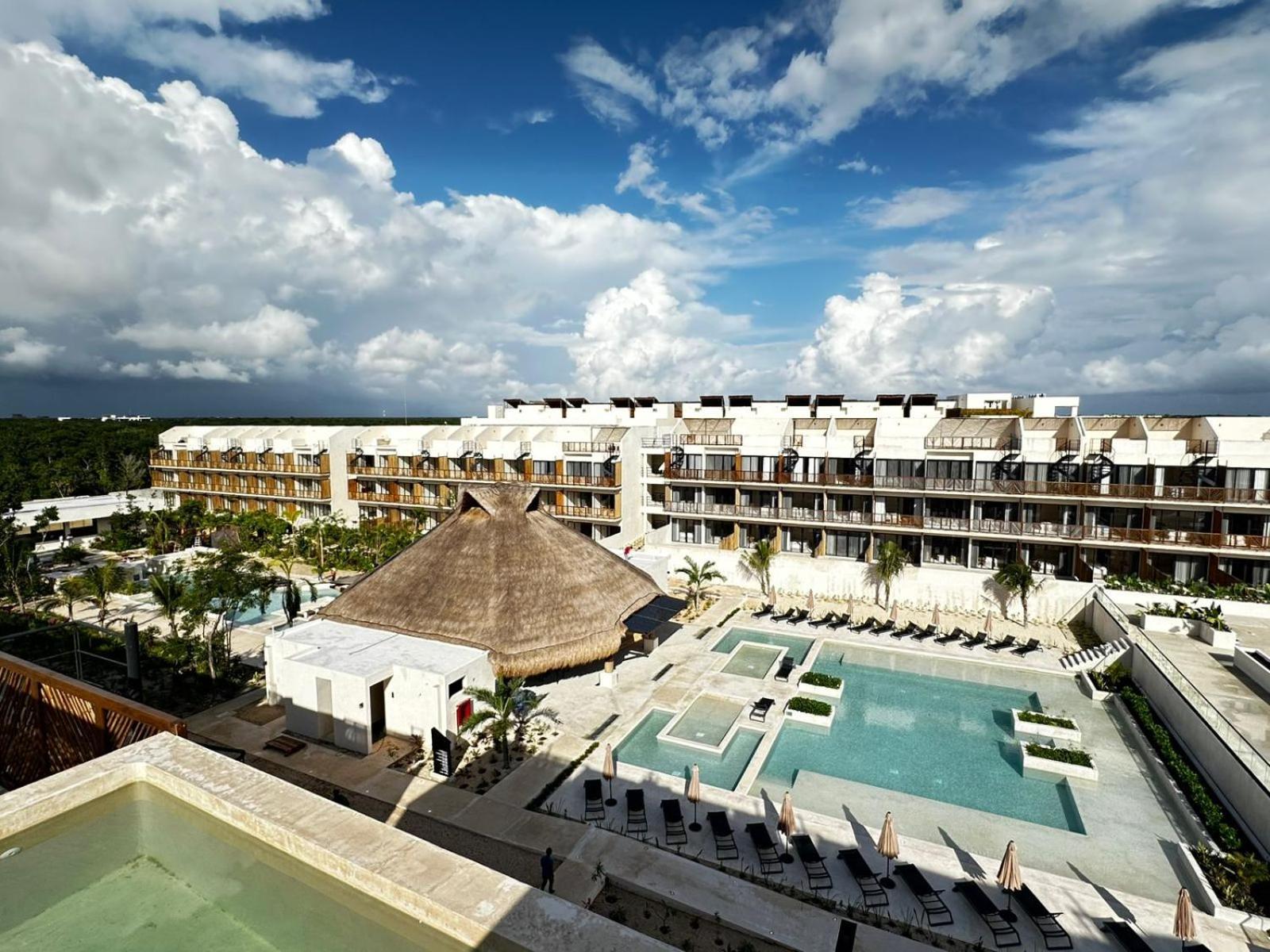 Hotel Wyndham Tulum Esterno foto