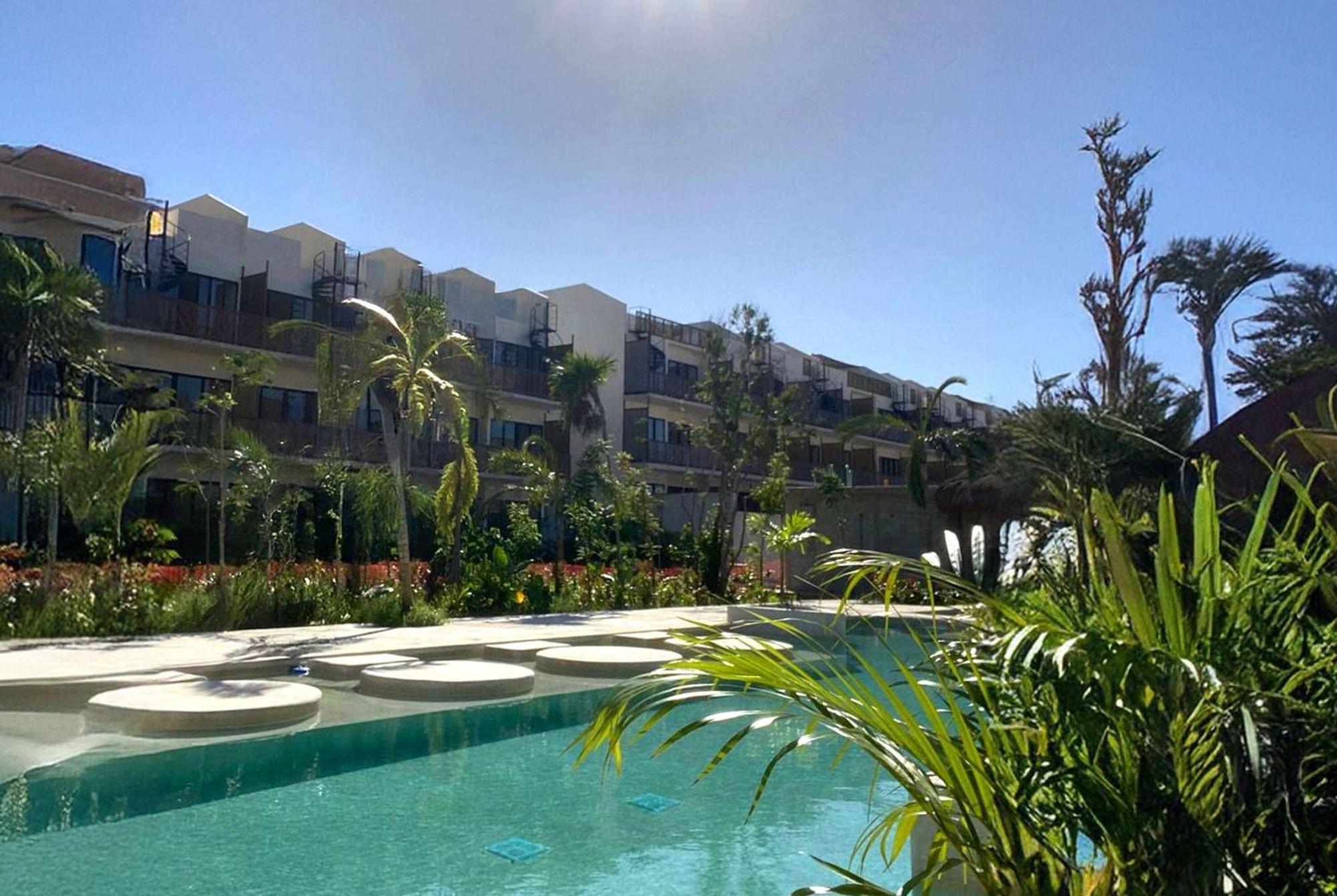 Hotel Wyndham Tulum Esterno foto