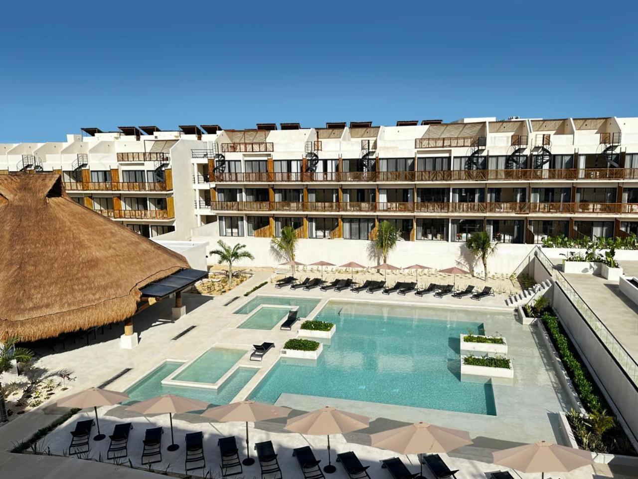 Hotel Wyndham Tulum Esterno foto