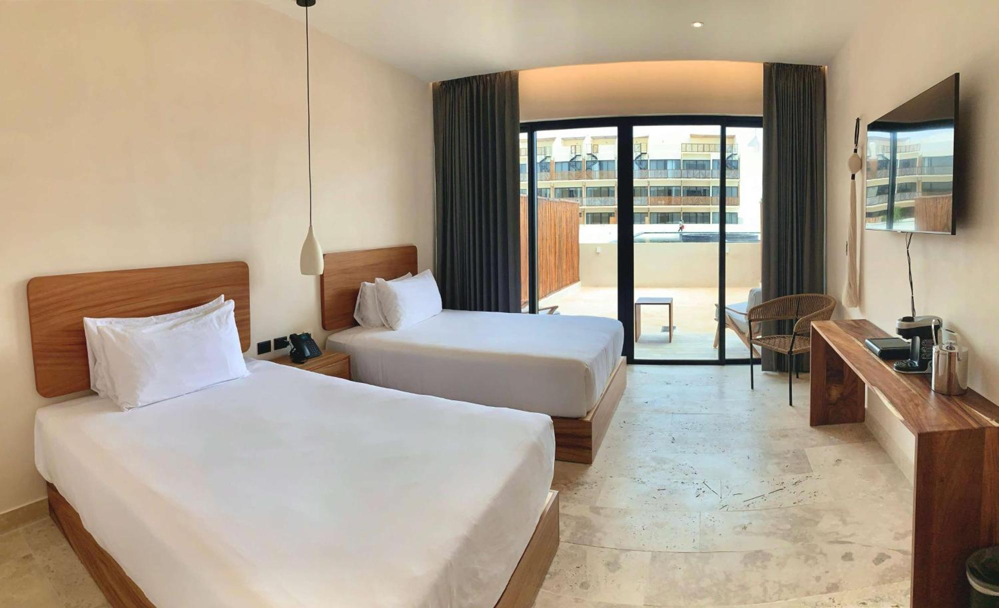 Hotel Wyndham Tulum Esterno foto