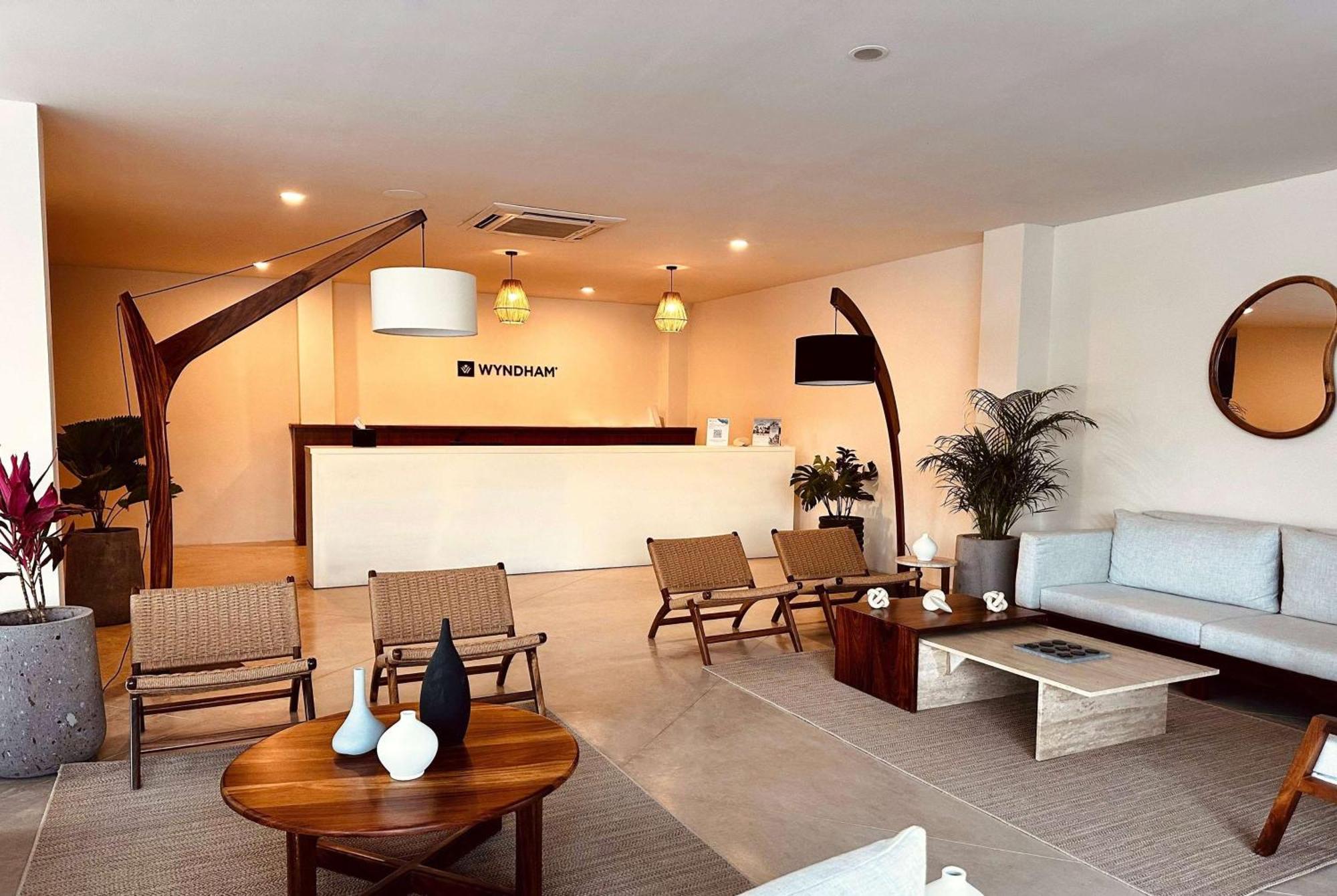 Hotel Wyndham Tulum Esterno foto