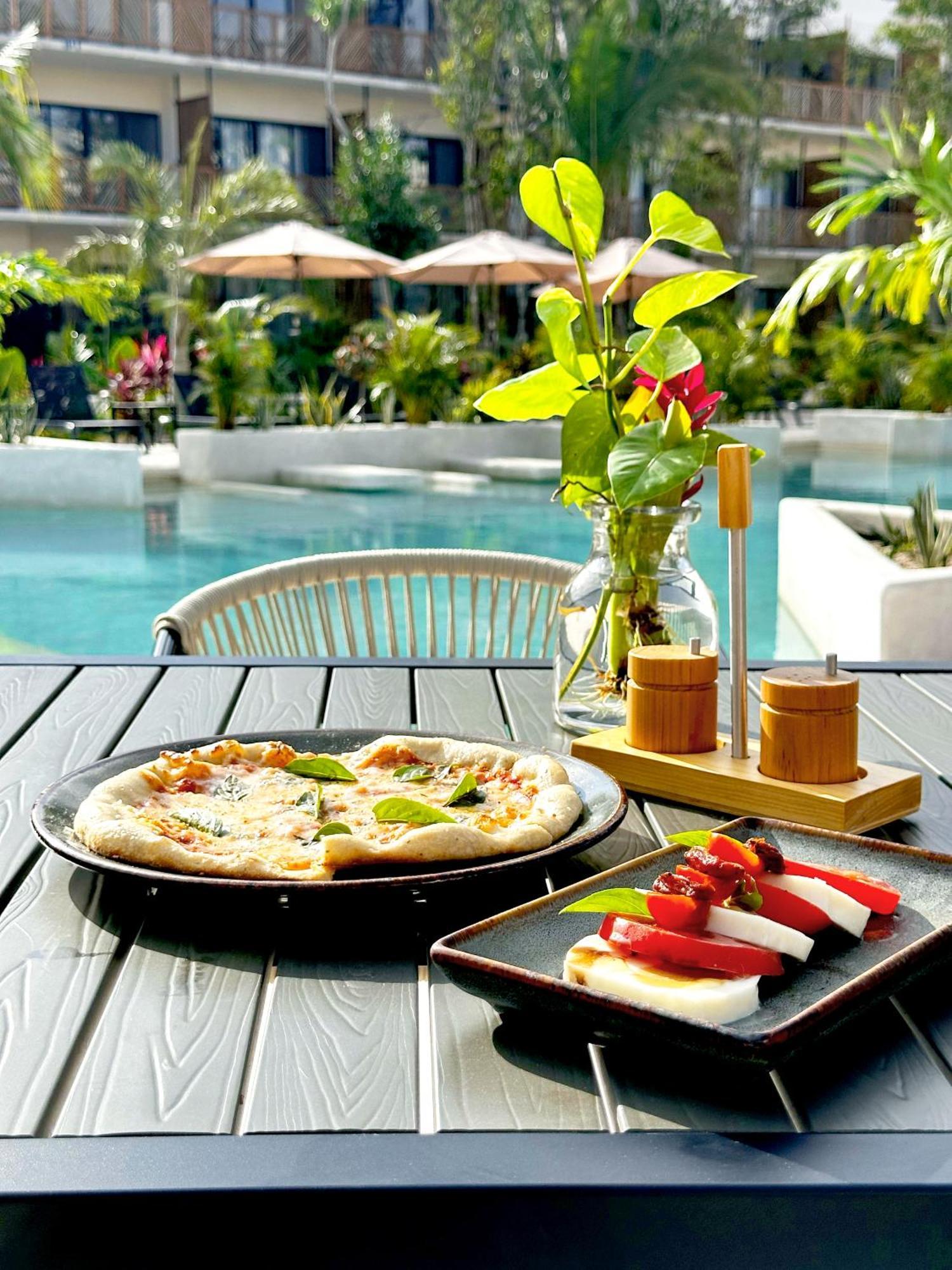Hotel Wyndham Tulum Esterno foto