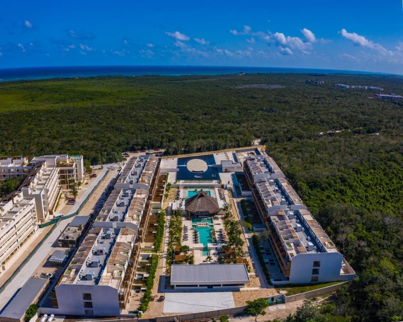 Hotel Wyndham Tulum Esterno foto